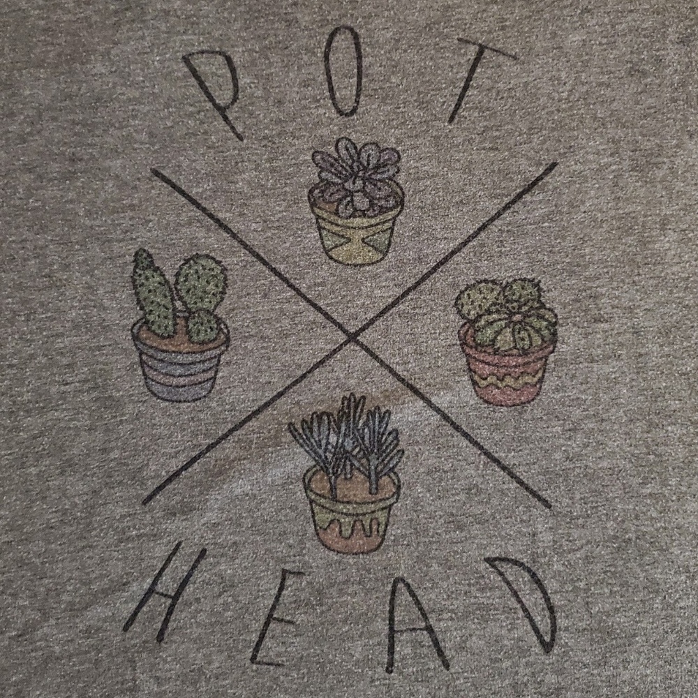 'Pot Head'🎍Tank - Picture 2 of 2